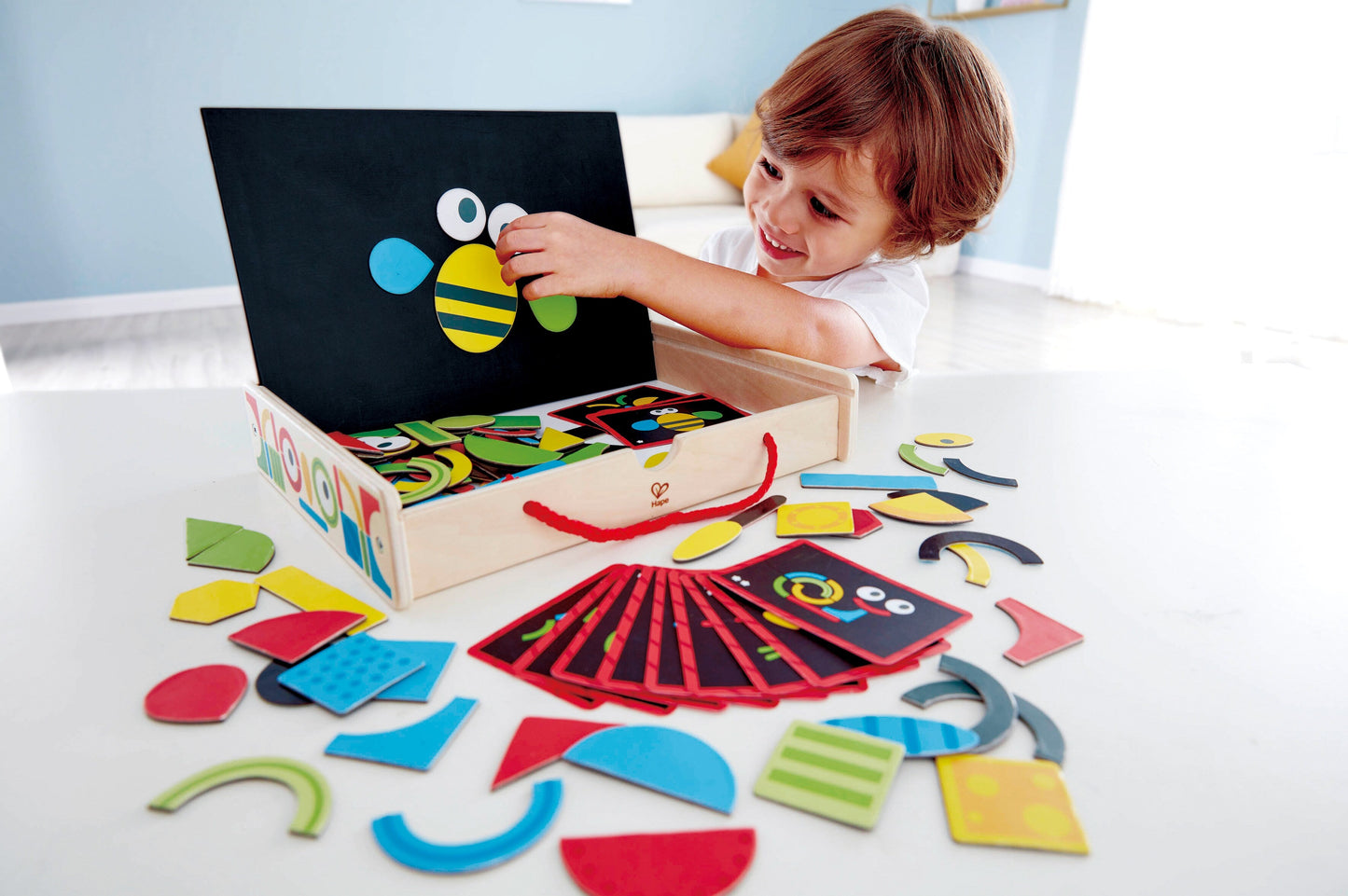 Magnetische Kunstbox 105-teilig