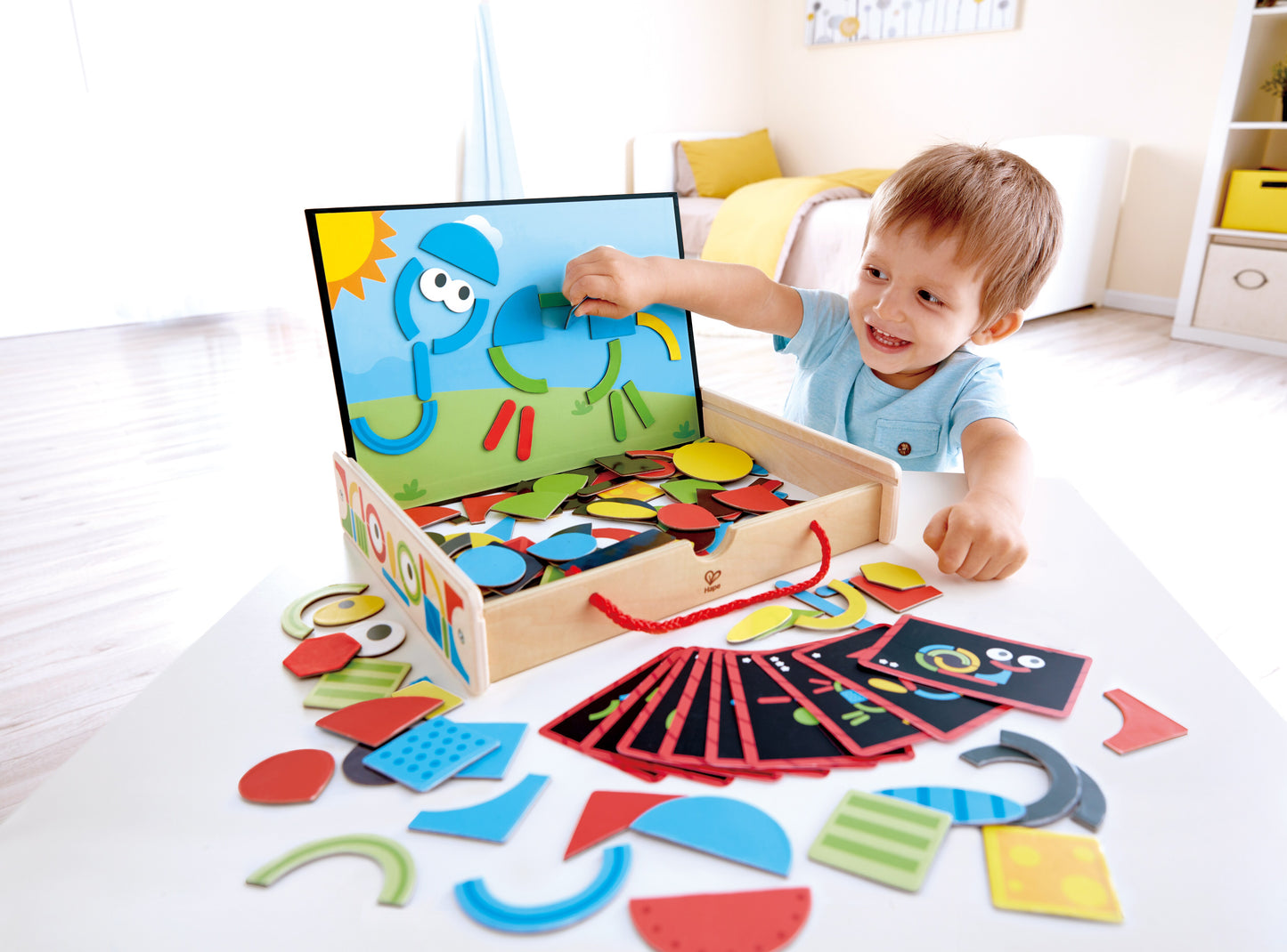 Magnetische Kunstbox 105-teilig