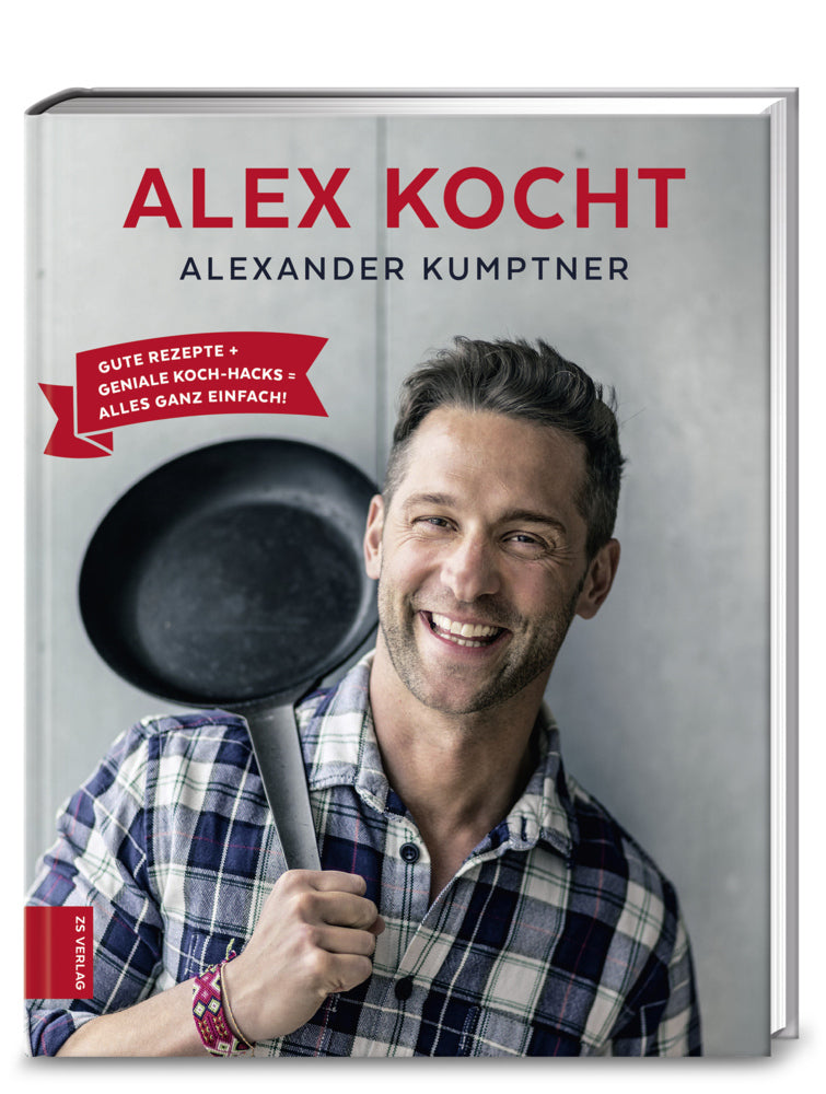 Alex kocht (Alexander Kumptner)