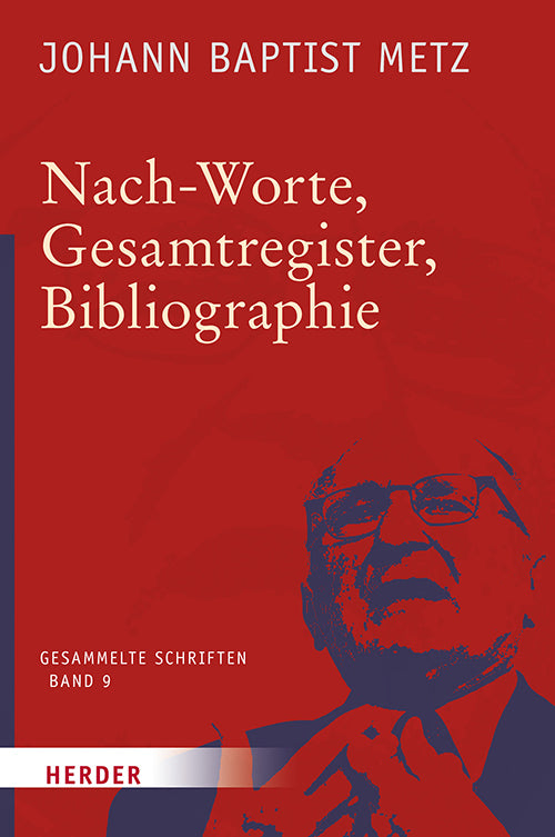 Johann Baptist Metz Gesammelte Schriften (Johann Baptist Metz)
