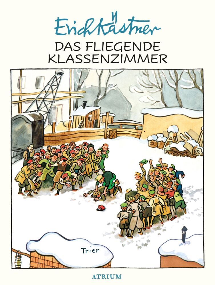 Das fliegende Klassenzimmer (Erich Kästner)