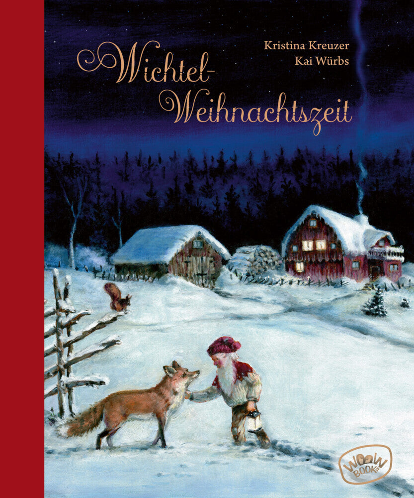 Wichtel-Weihnachtszeit (Kristina Kreuzer)