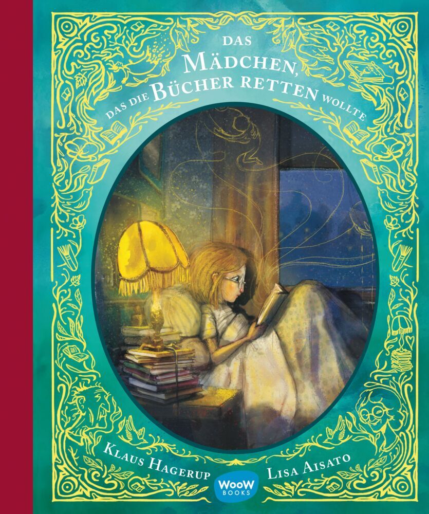 Das Mädchen, das die Bücher retten wollte (Klaus Hagerup)