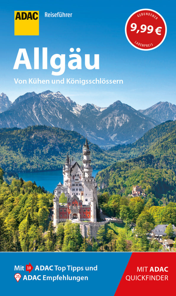 ADAC Reiseführer Allgäu (Barbara Kettl-Römer)