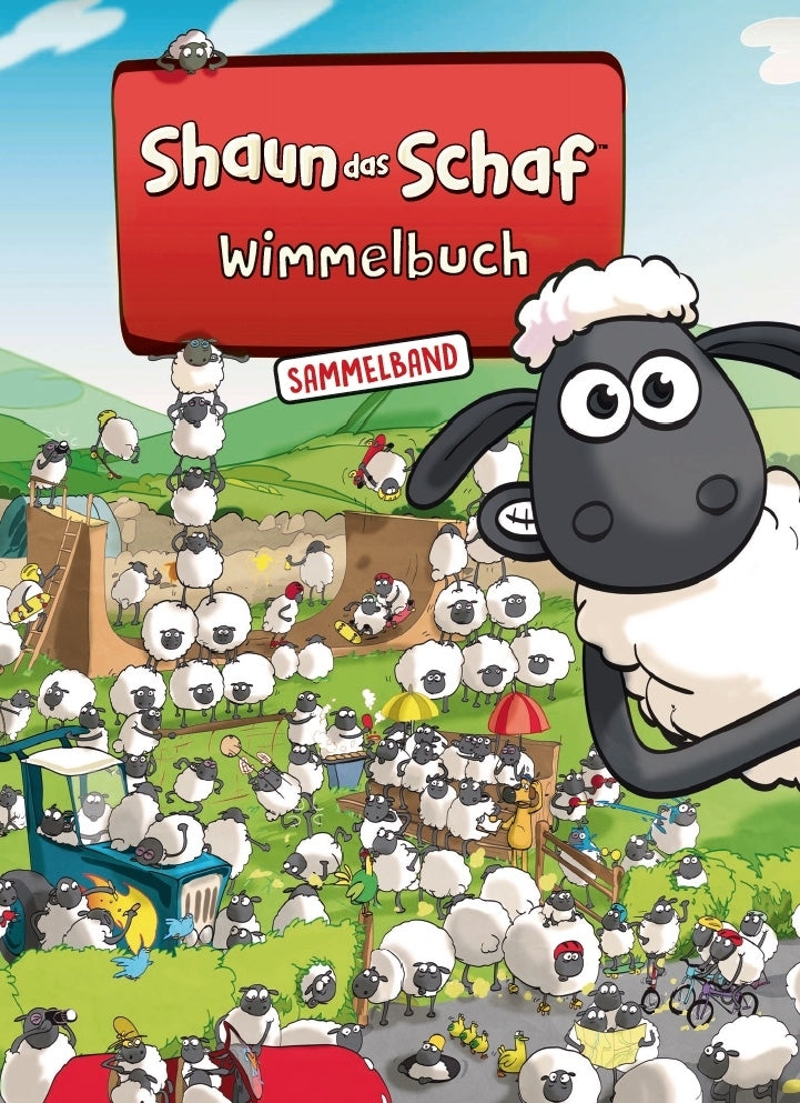 Shaun das Schaf Wimmelbuch