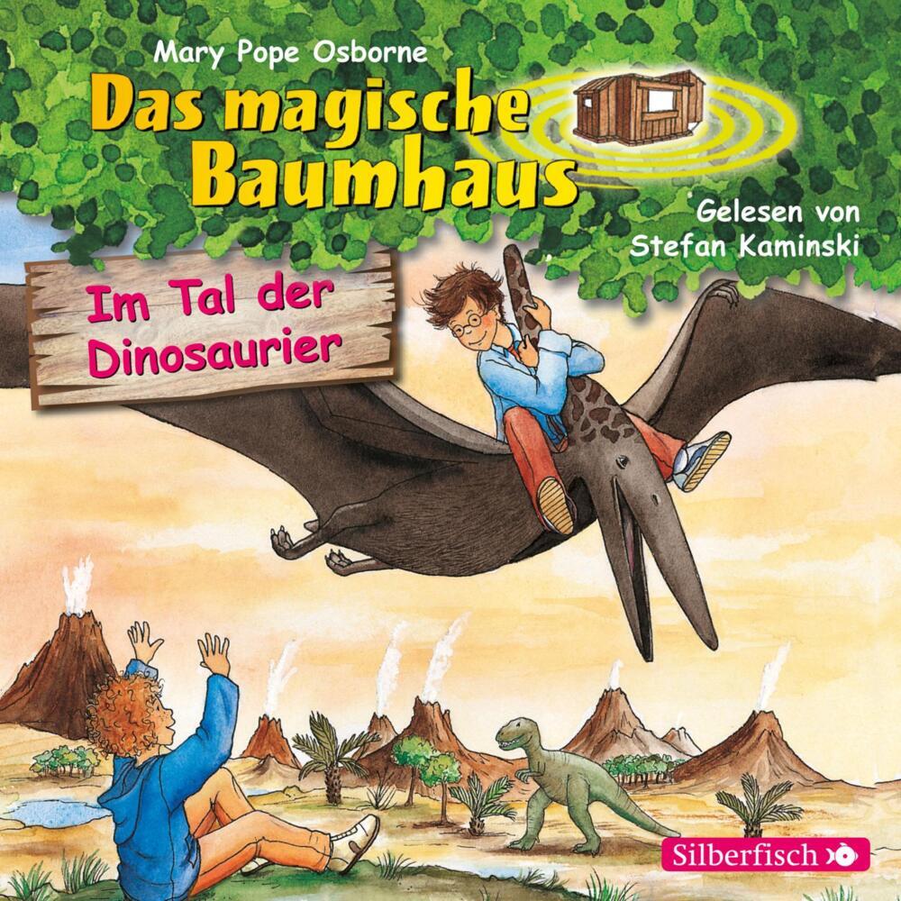 Im Tal der Dinosaurier, 1 Audio-CD (Mary Pope Osborne)