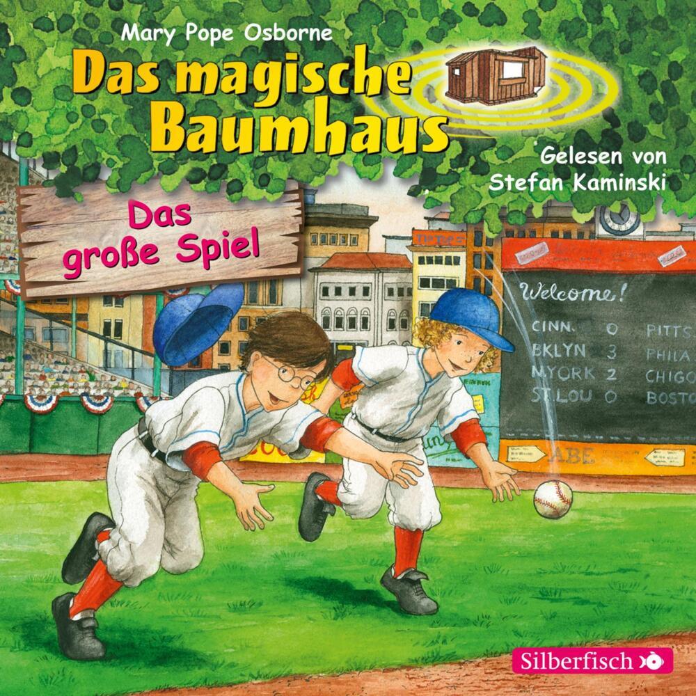 Das große Spiel, 1 Audio-CD (Mary Pope Osborne)