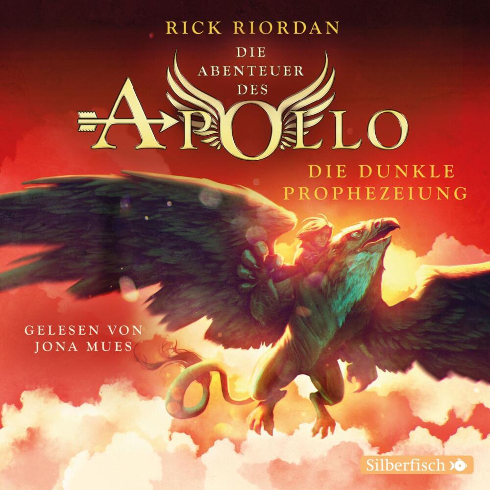 Die dunkle Prophezeiung, 5 Audio-CD (Rick Riordan)