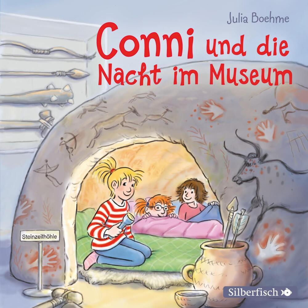 Conni und die Nacht im Museum, 1 Audio-CD (Julia Boehme)