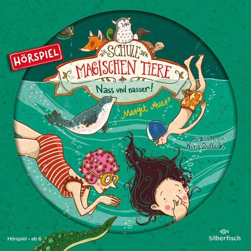 Nass und nasser! Das Hörspiel, 1 Audio-CD (Margit Auer)