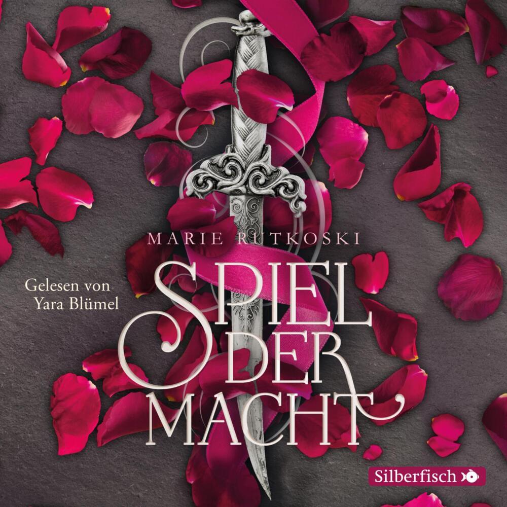 Spiel der Macht, 2 Audio-CD, 2 MP3 (Marie Rutkoski)