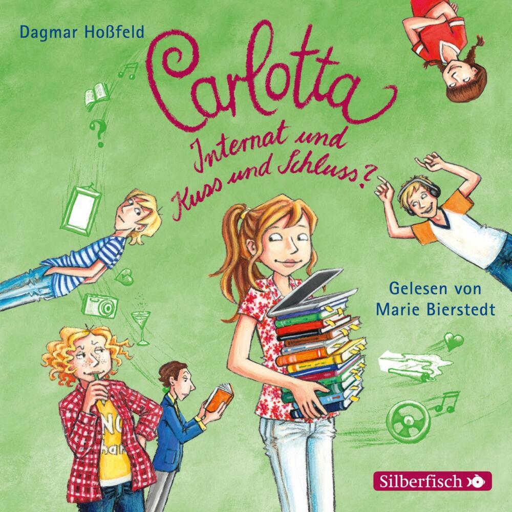 Carlotta - Internat und Kuss und Schluss?, 2 Audio-CDs (Dagmar Hoßfeld)