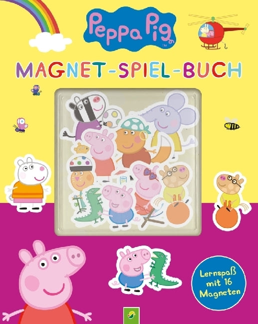 Peppa Pig Magnet-Spiel-Buch (Laura Teller)