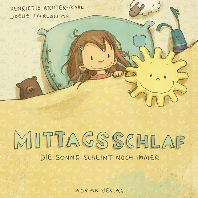Mittagsschlaf Buch (Henriette Richter-Röhl)