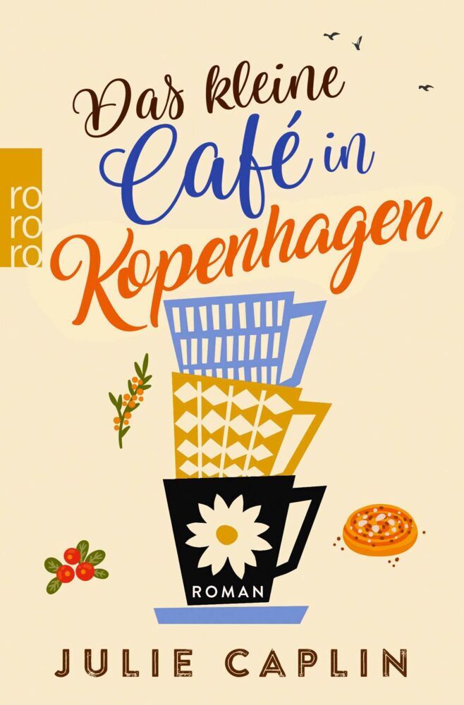 Das kleine Café in Kopenhagen (Julie Caplin)