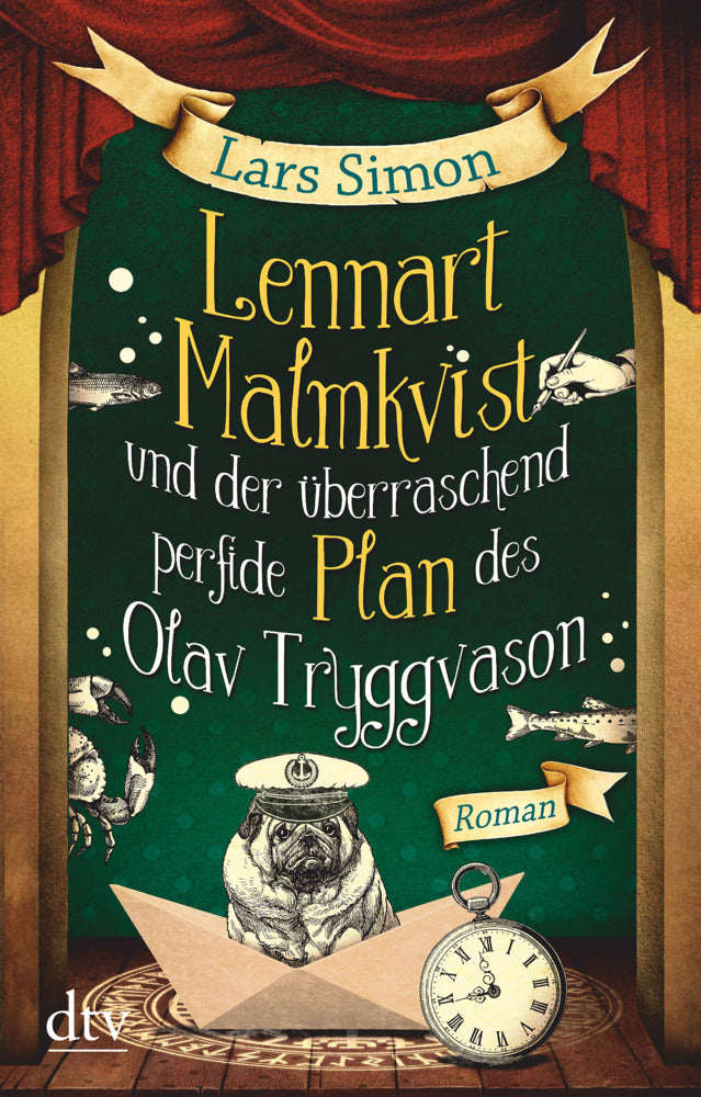 Lennart Malmkvist und der überraschend perfide Plan des Olav Tryggvason (Lars Simon)