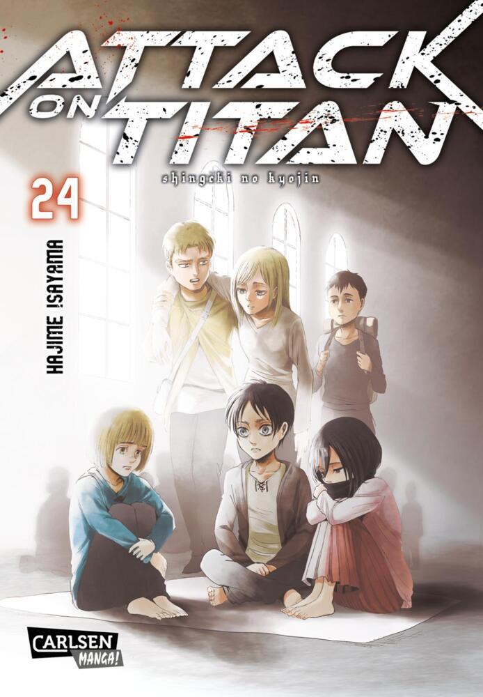 Attack on Titan.Bd.24 (Hajime Isayama)