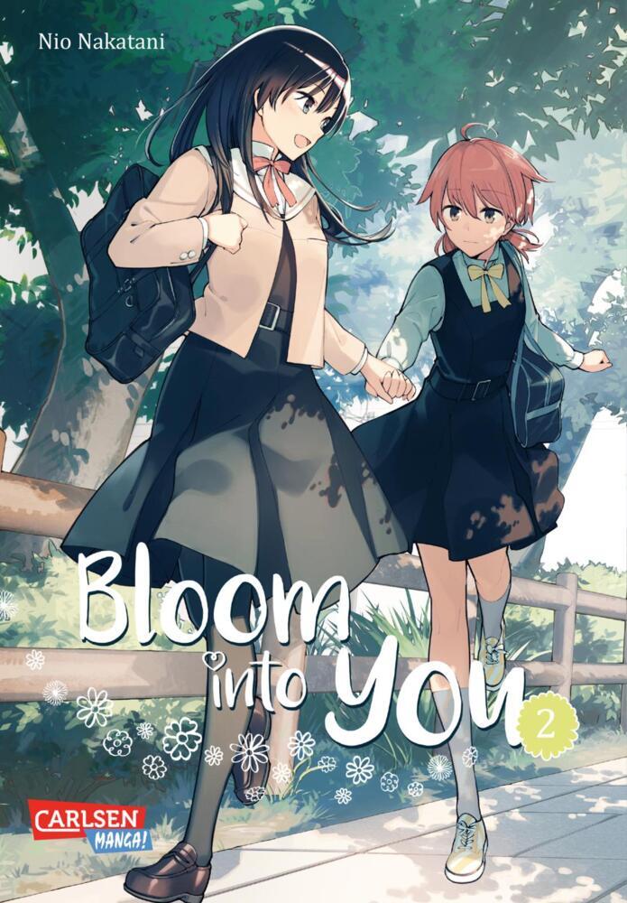 Bloom into you.Bd.2 (Nio Nakatani)
