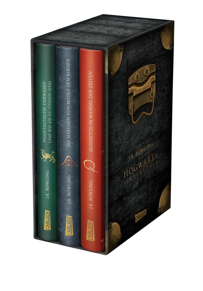 Hogwarts-Schulbücher: Die Hogwarts-Schulbücher im Schuber, 3 Teile (J. K. Rowling)