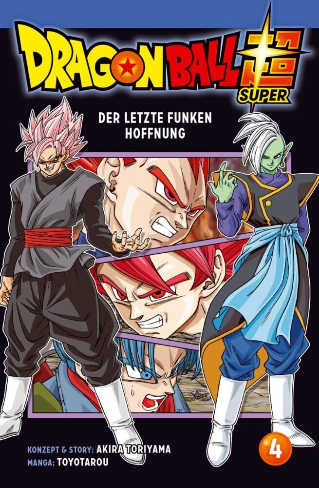 Dragon Ball Super 4 (Toyotarou)