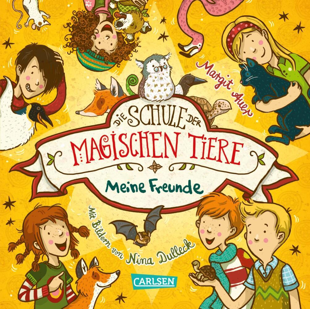 Die Schule der magischen Tiere: Meine Freunde (Freundebuch) (Margit Auer)