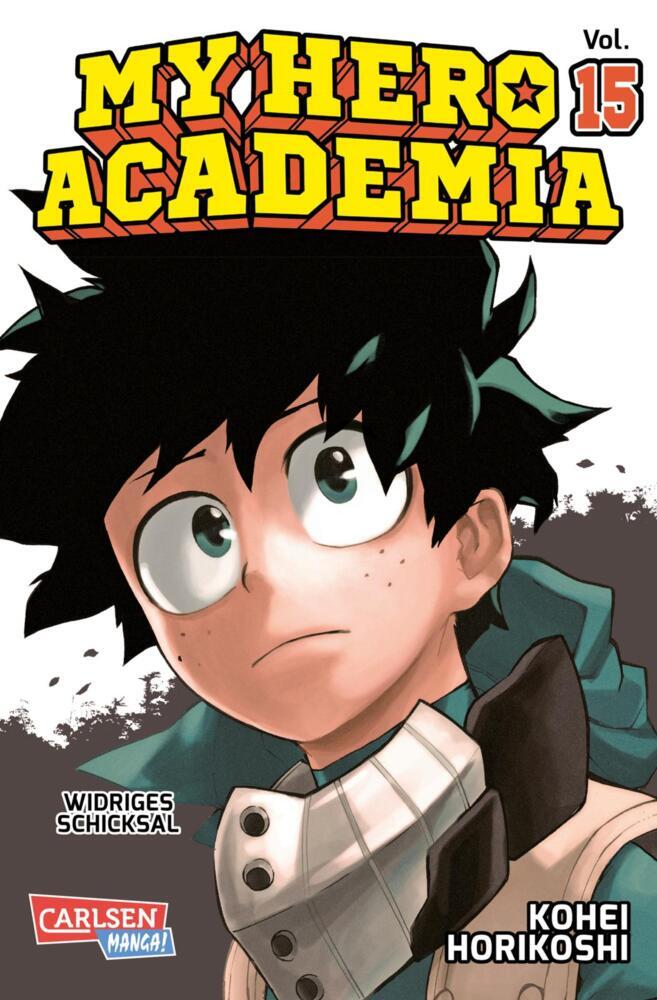 My Hero Academia 15 (Kohei Horikoshi)