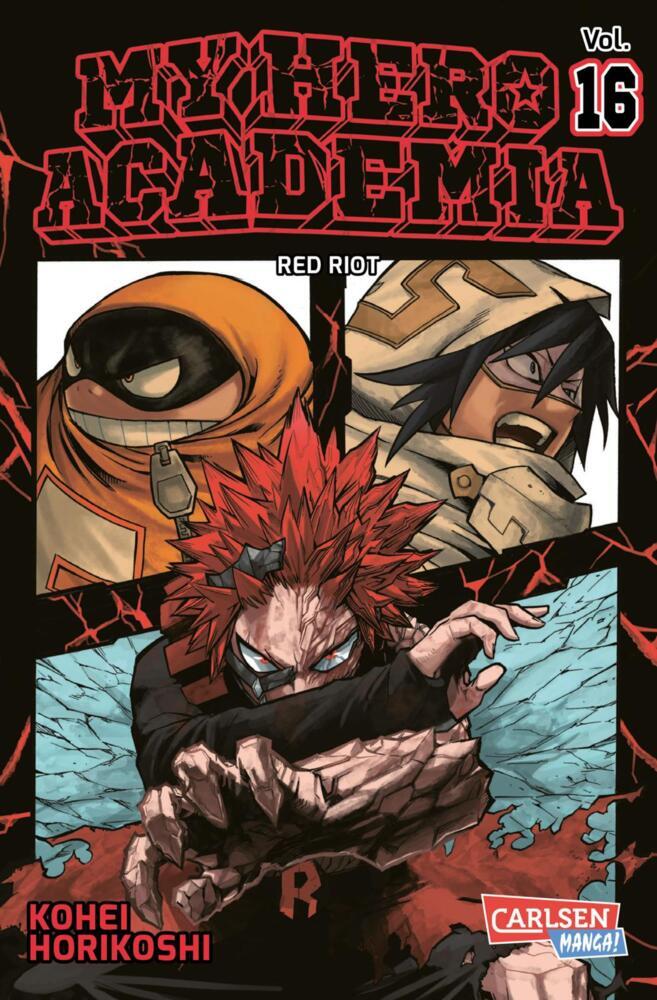 My Hero Academia 16 (Kohei Horikoshi)