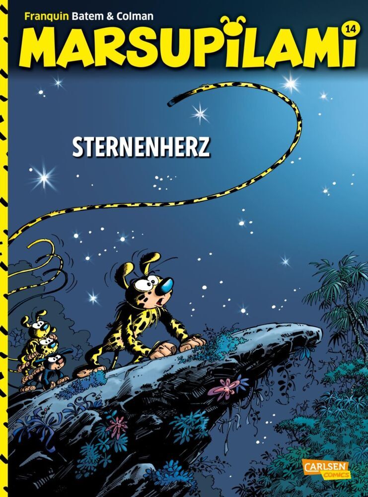 Marsupilami 14: Sternenherz (André Franquin)