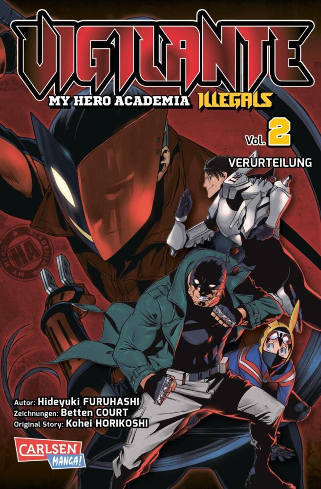 Vigilante - My Hero Academia Illegals 2 (Kohei Horikoshi)