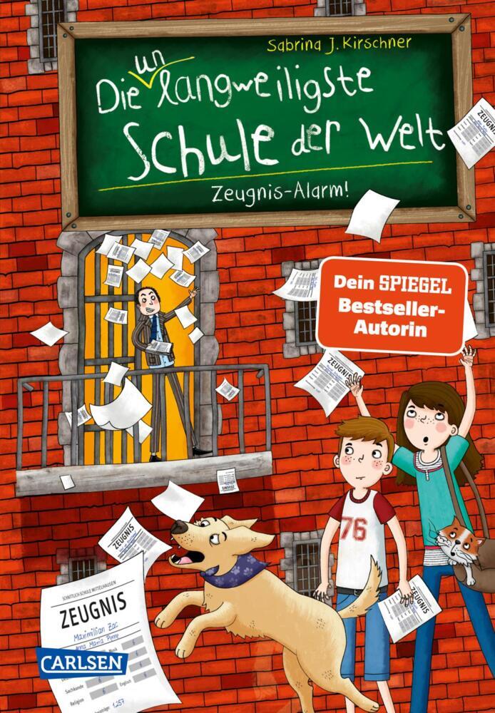 Die unlangweiligste Schule der Welt 4: Zeugnis-Alarm! (Sabrina J. Kirschner)