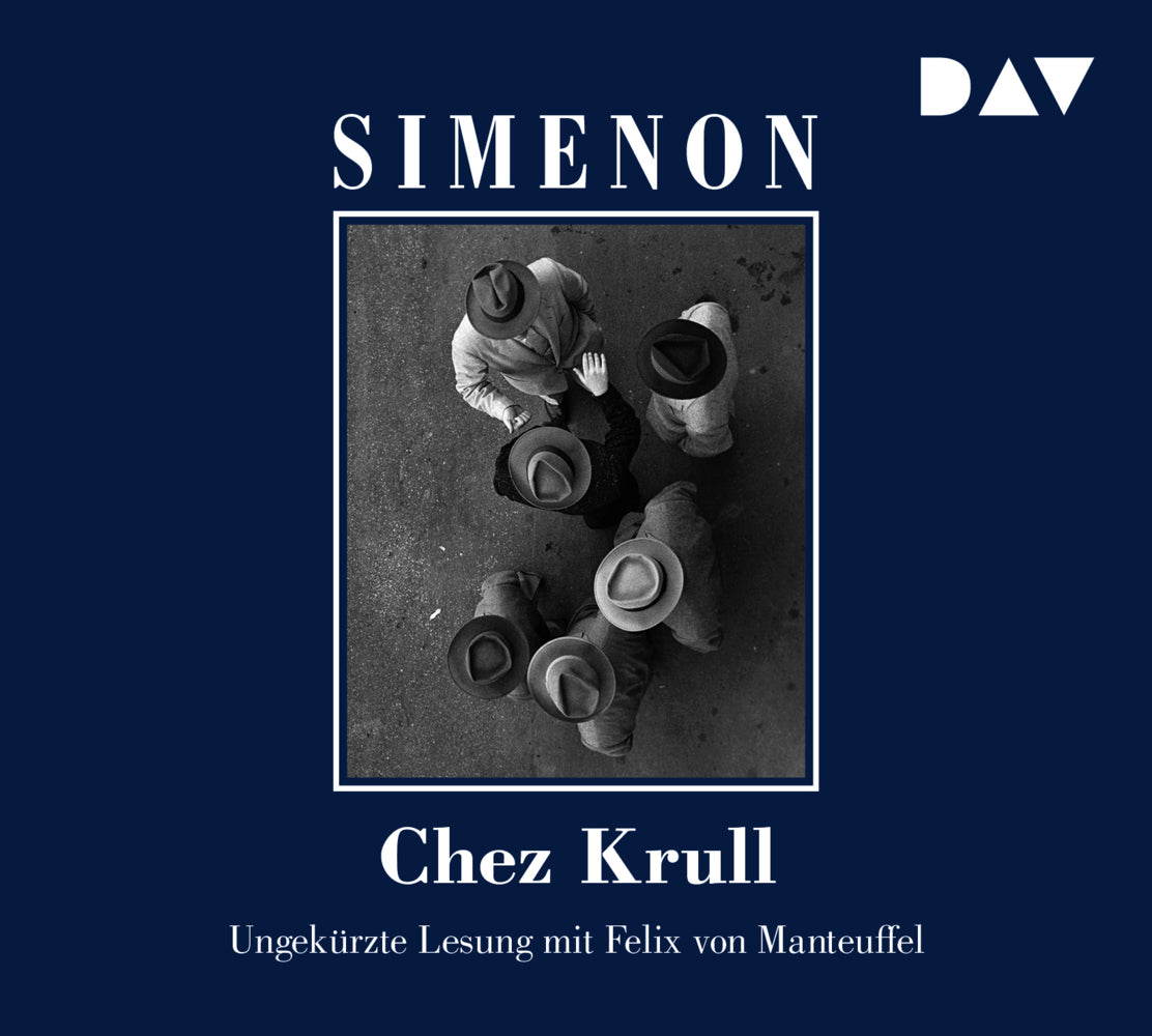 Chez Krull, 5 Audio-CDs (Georges Simenon)