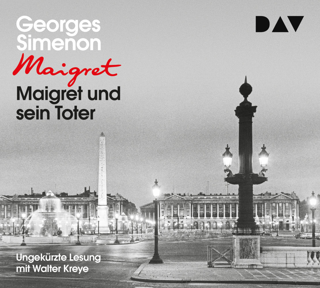 Maigret und sein Toter, 5 Audio-CDs (Georges Simenon)