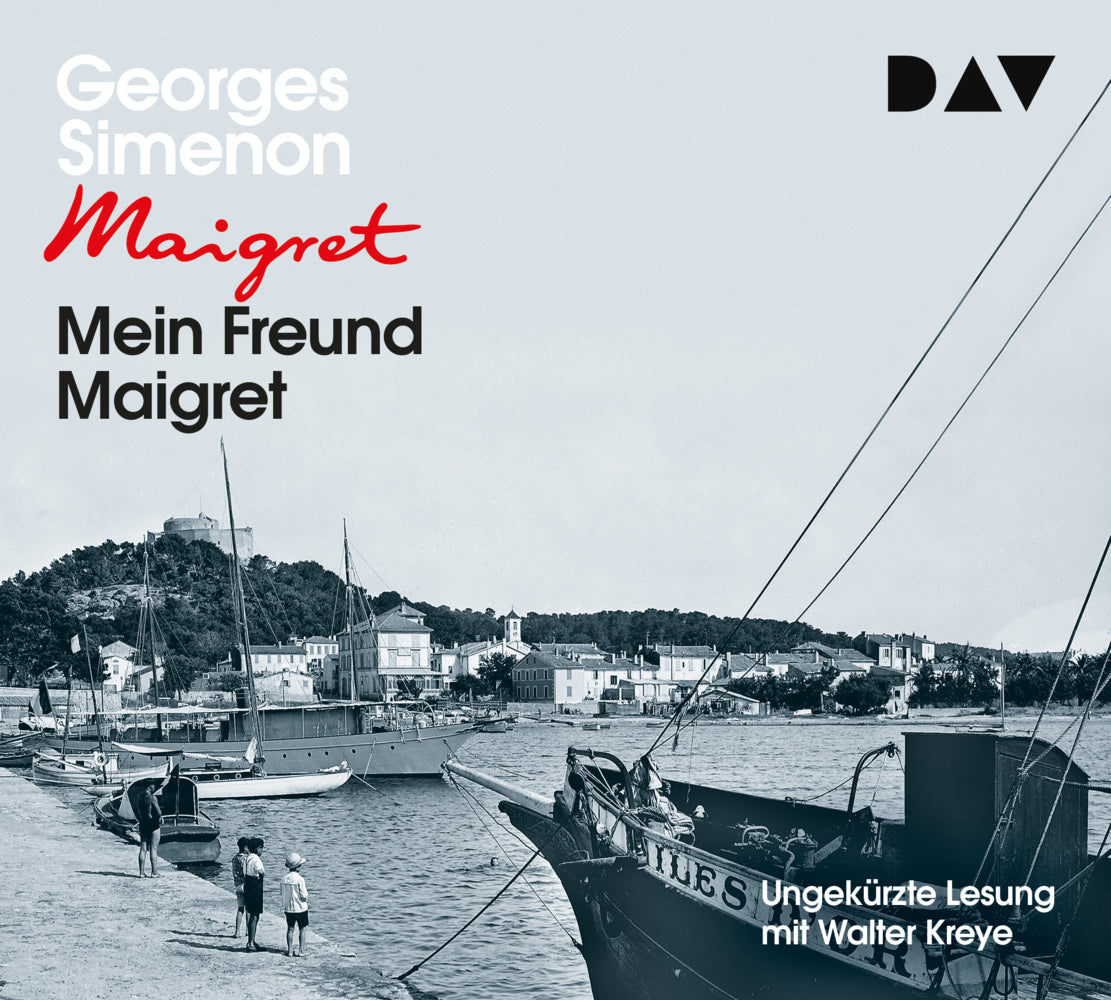 Mein Freund Maigret, 4 Audio-CDs (Georges Simenon)