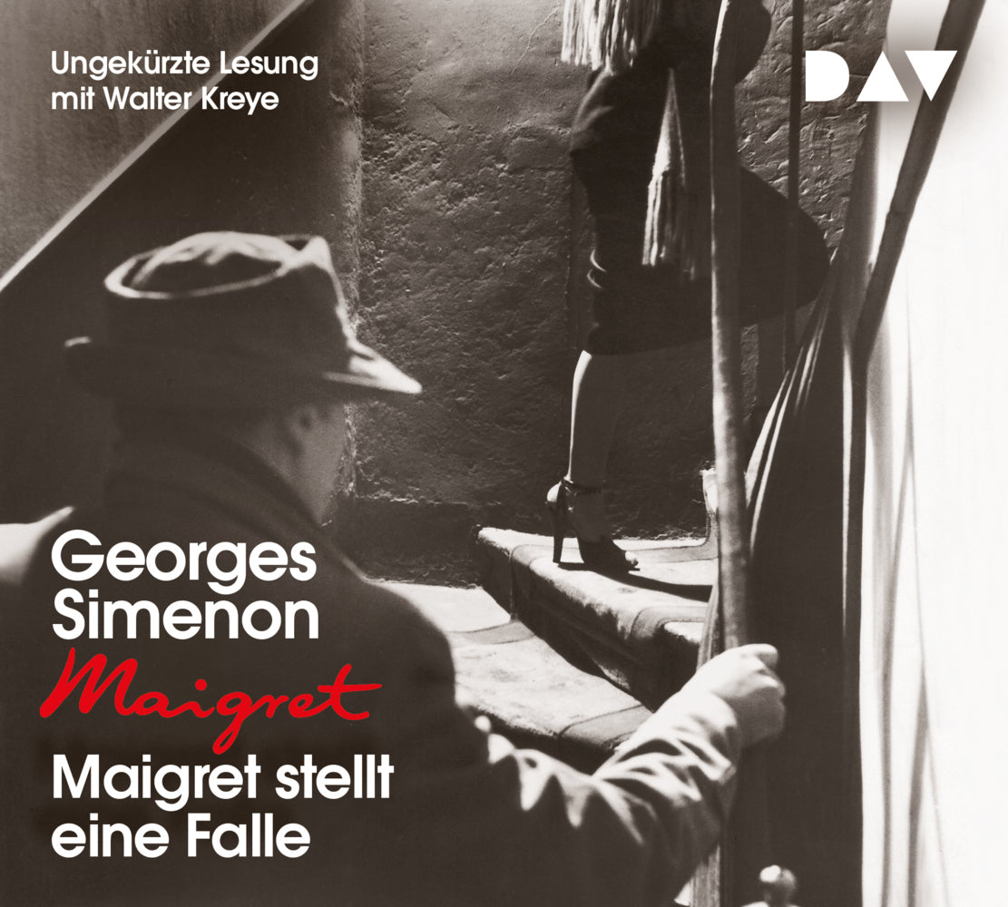Maigret stellt eine Falle, 4 Audio-CDs (Georges Simenon)