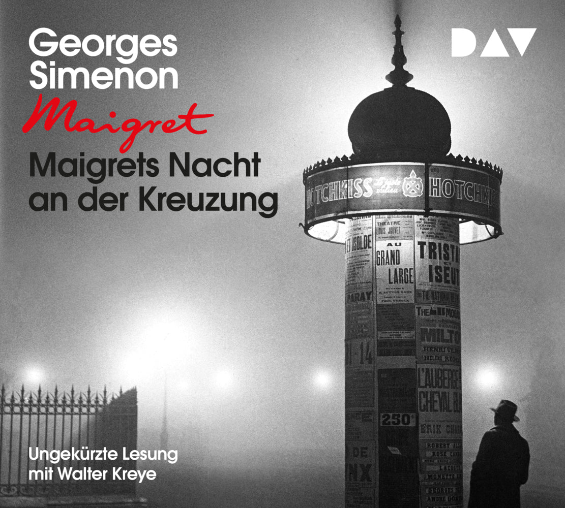 Maigrets Nacht an der Kreuzung, 3 Audio-CDs (Georges Simenon)