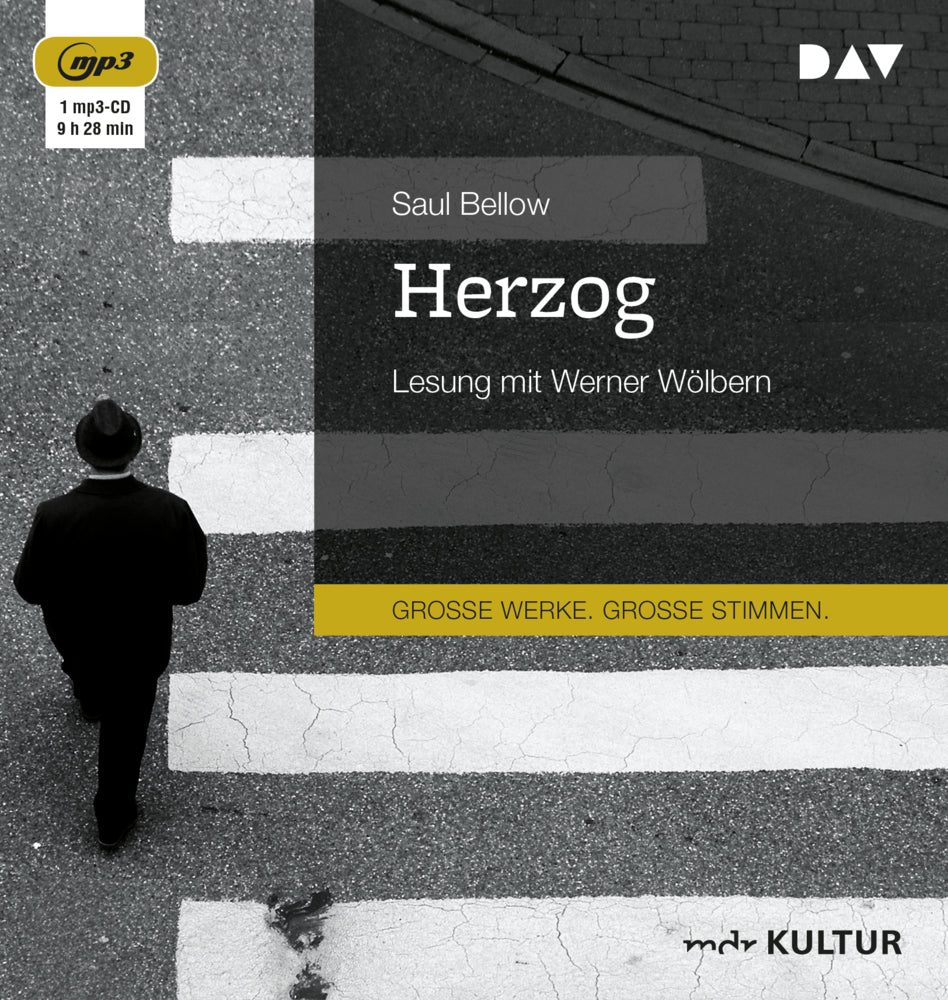 Herzog, 1 Audio-CD, 1 MP3 (Saul Bellow)