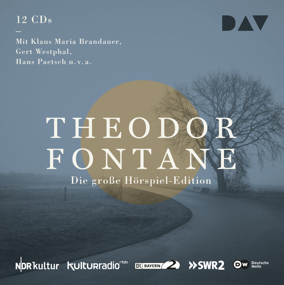 Die große Hörspiel-Edition, 12 Audio-CDs (Theodor Fontane)