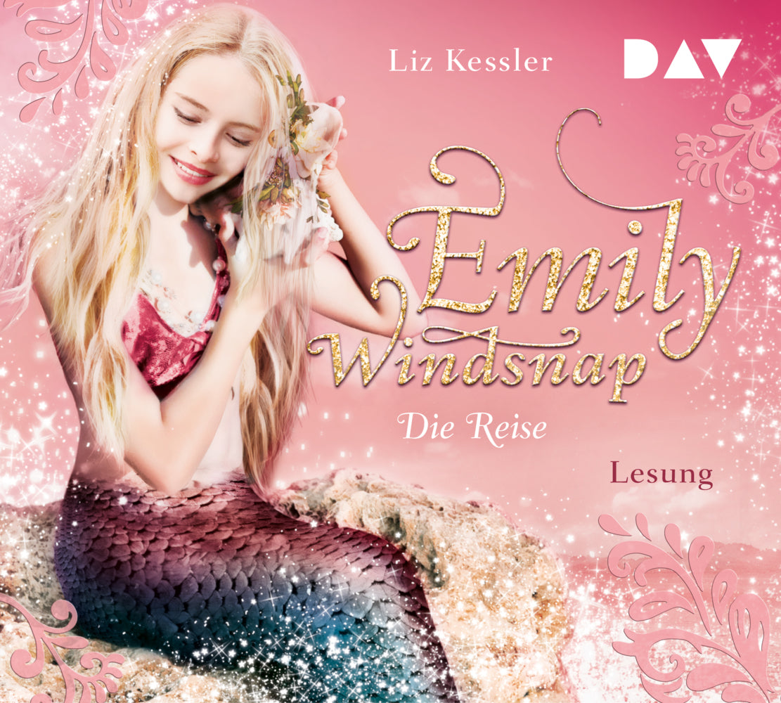 Emily Windsnap - Die Reise, 4 Audio-CDs (Liz Kessler)