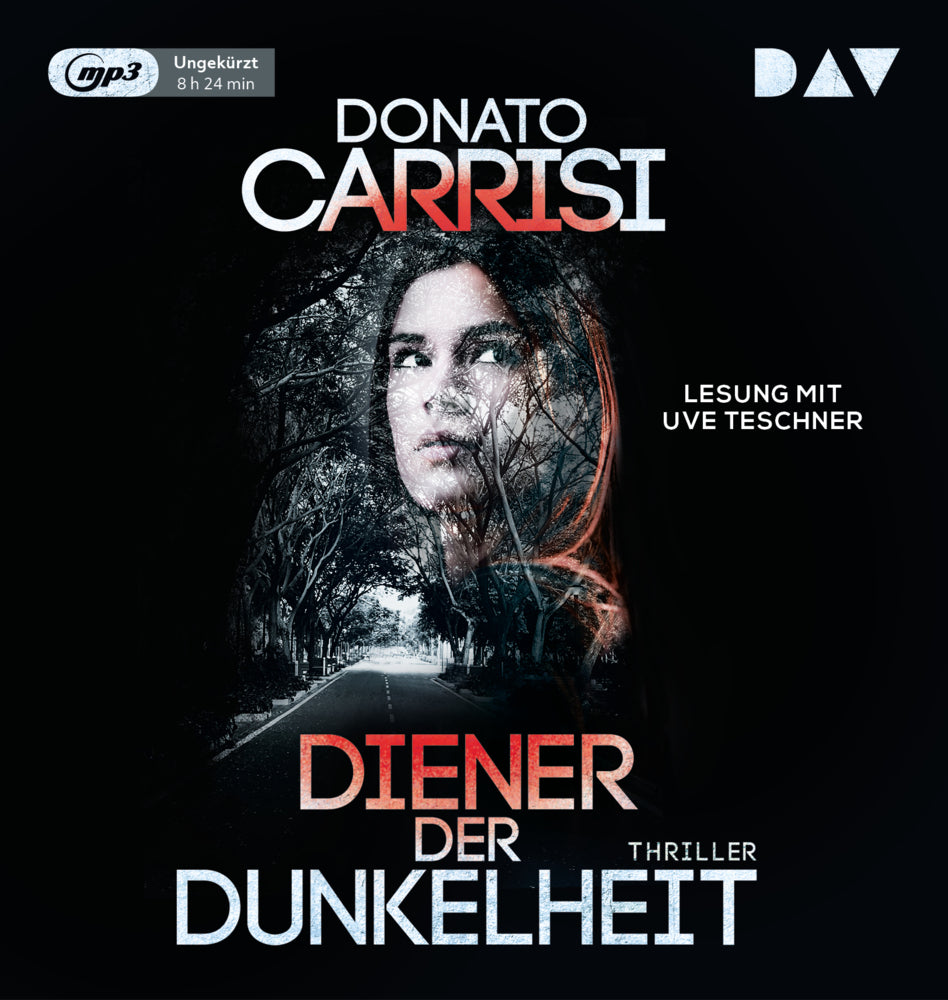 Diener der Dunkelheit, 1 Audio-CD, 1 MP3 (Donato Carrisi)