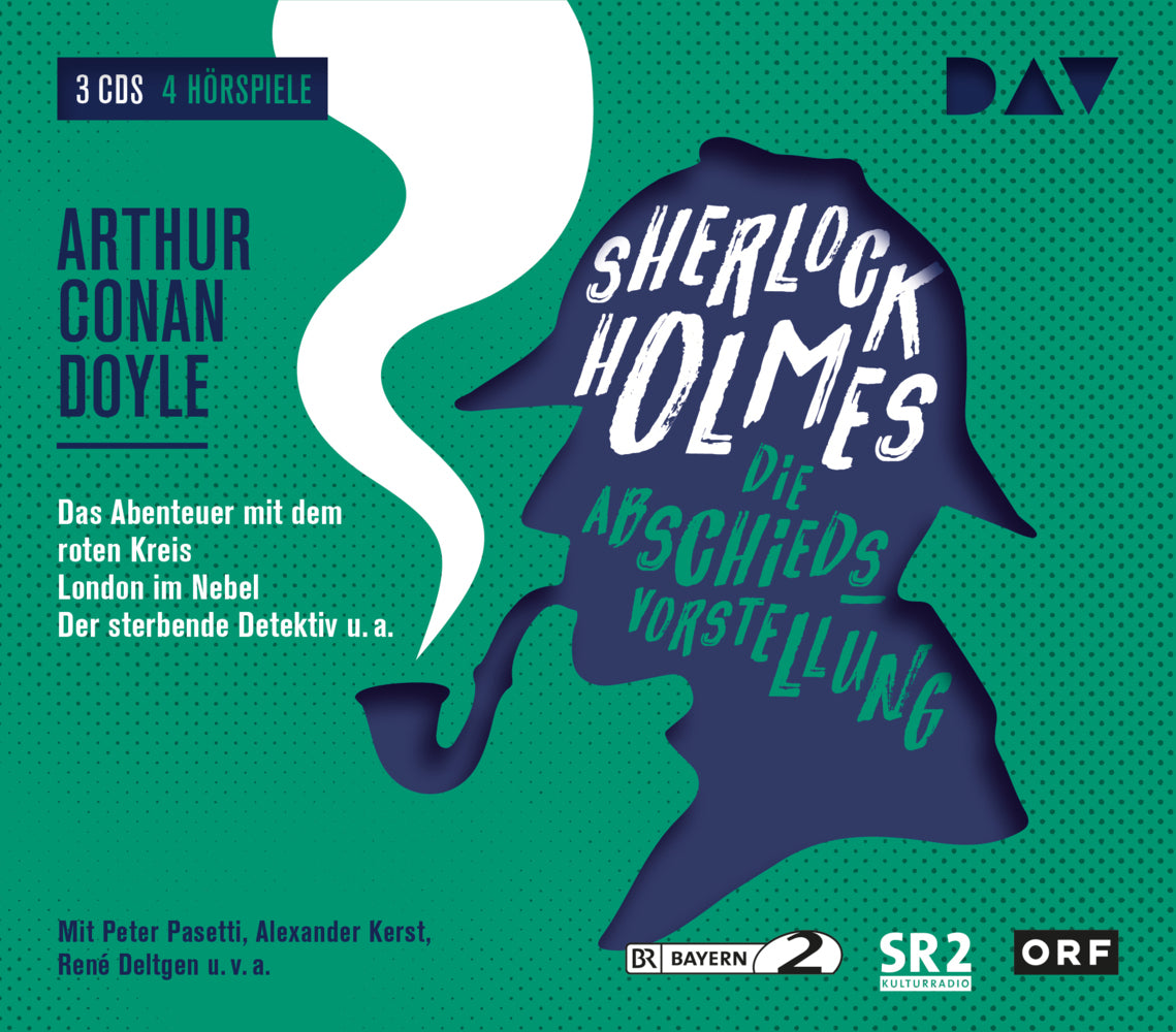 Sherlock Holmes - Die Abschiedsvorstellung, 3 Audio-CDs (Arthur Conan Doyle)