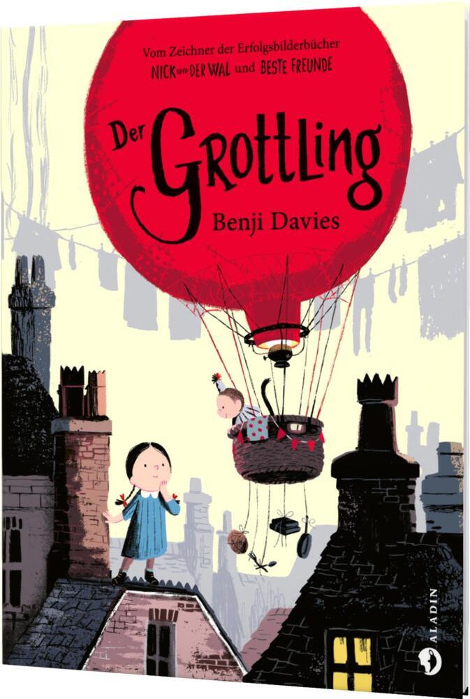 Der Grottling (Benji Davies)