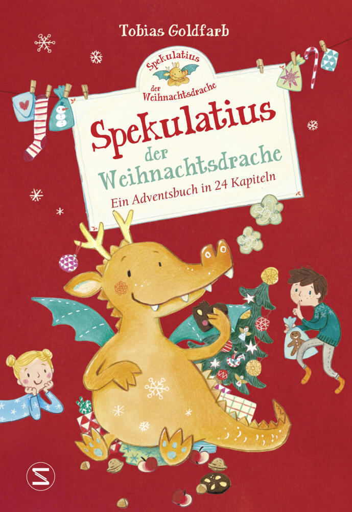 Spekulatius, der Weihnachtsdrache (Tobias Goldfarb)