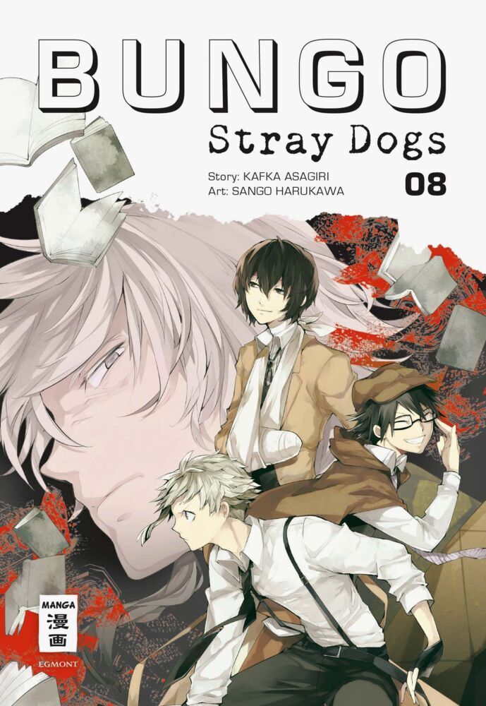 Bungo Stray Dogs.Bd.8 (Kafka Asagiri)