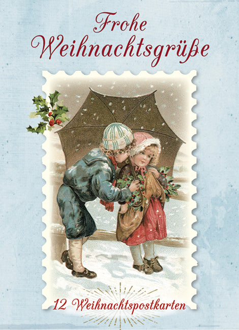 Frohe Weihnachtsgrüße (Kaufmann Verlag)