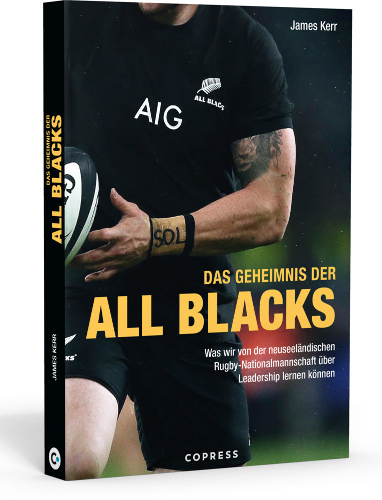 Das Geheimnis der All Blacks (James Kerr)