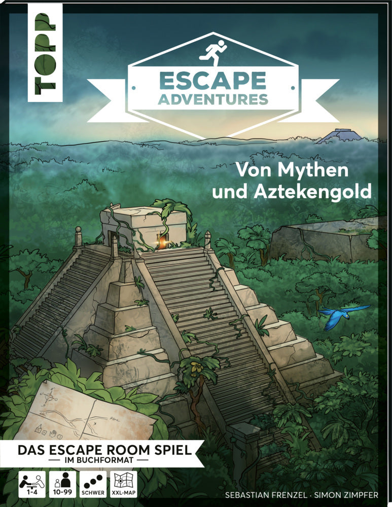 Escape Adventures - Von Mythen und Aztekengold (Simon Zimpfer)