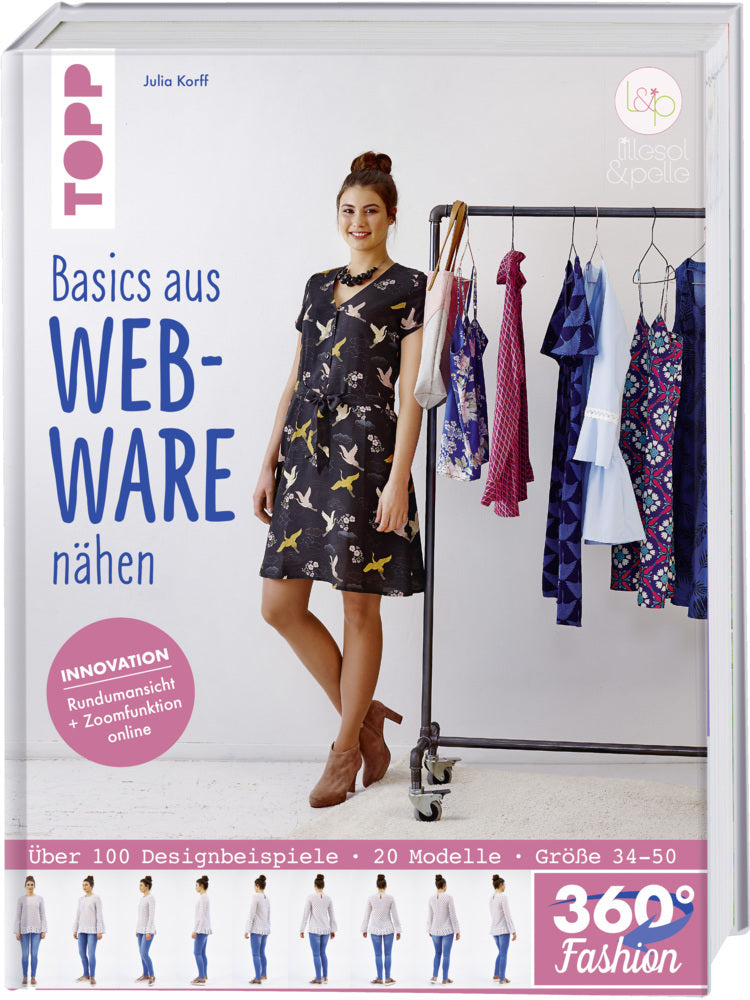 360° Fashion Basics aus Webware nähen (Julia Korff)