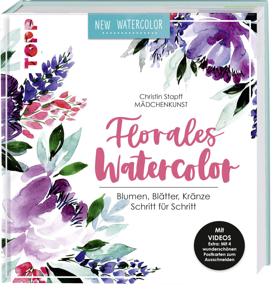 Florales Watercolor (Christin Stapff)