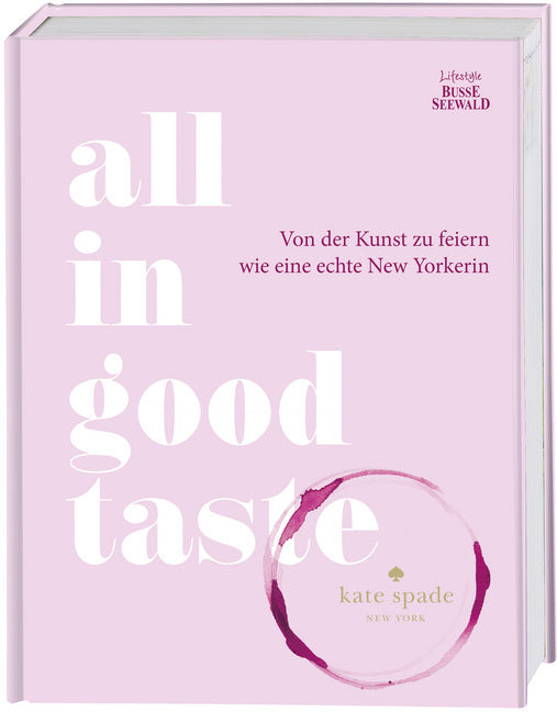 All in Good Taste (Kate Spade New York)
