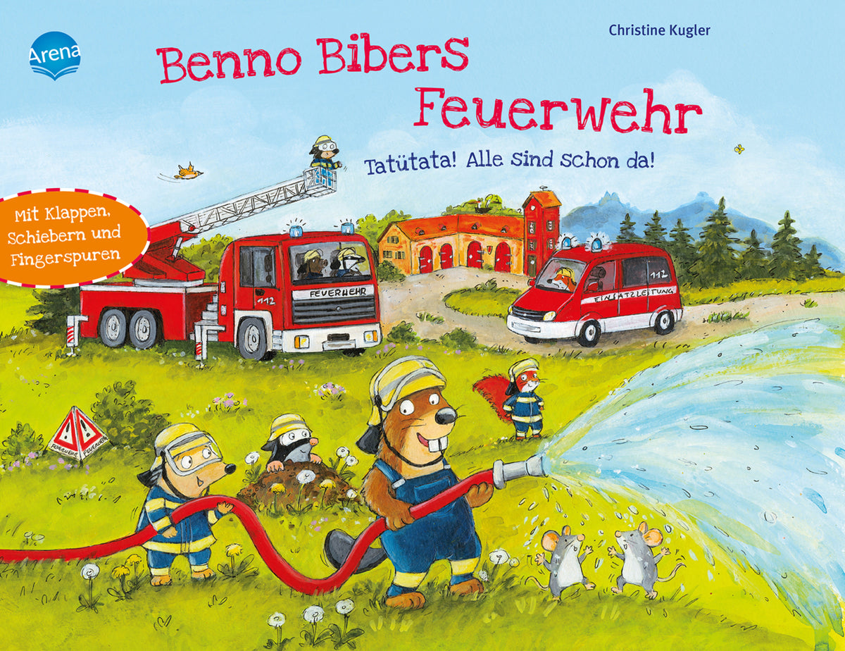 Benno Bibers Feuerwehr (Christine Kugler)